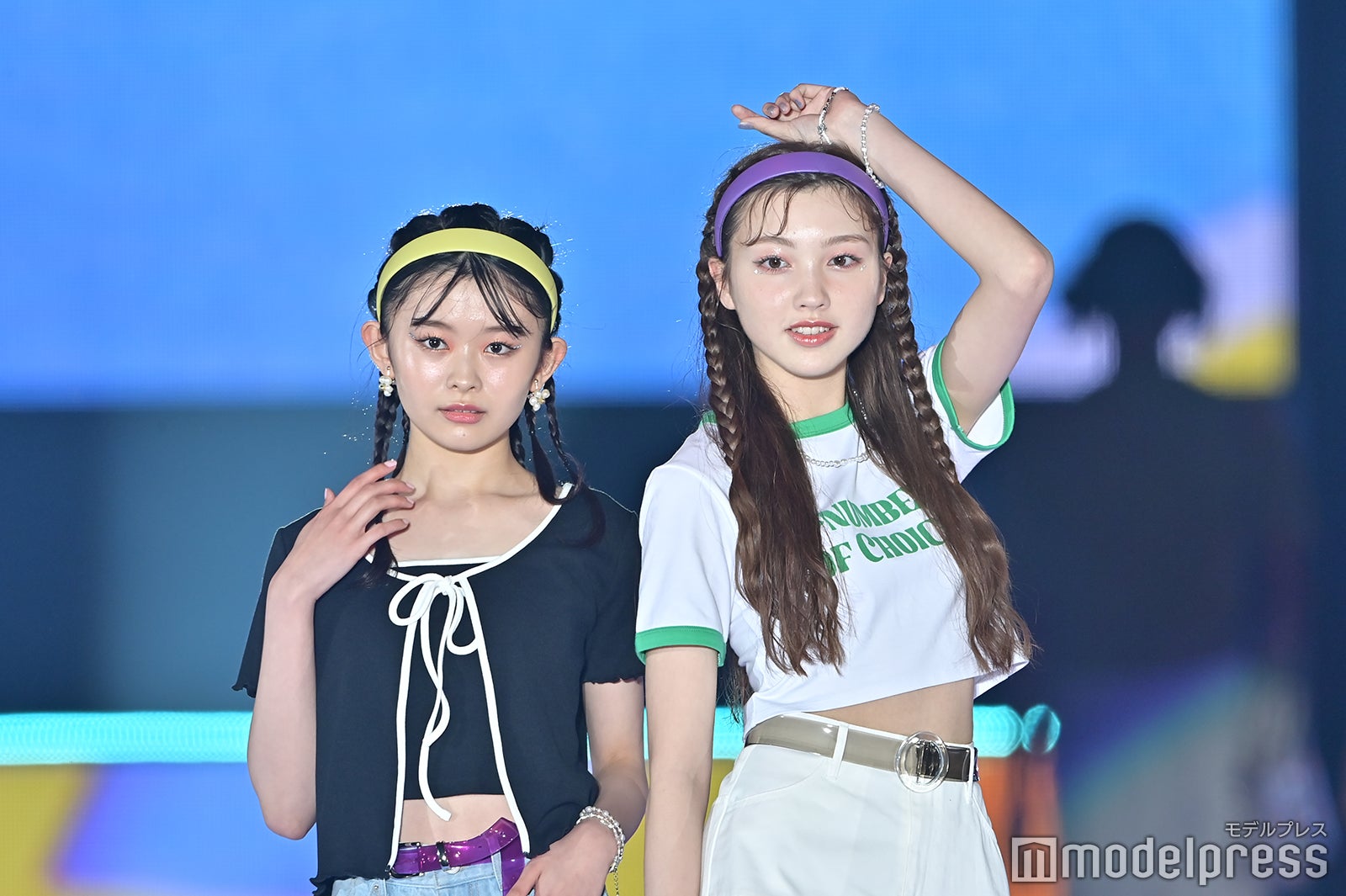 藤村木音、市ノ瀬アオ （C）モデルプレス