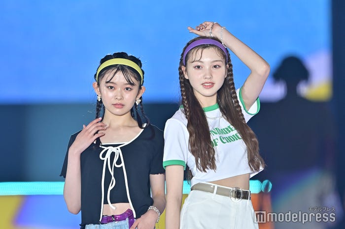 藤村木音、市ノ瀬アオ (C)モデルプレス
