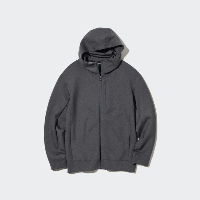 ユニクロ　uniqlo　レディース　おすすめ　オススメ　コスパ　2023　春　値下げ　セール　ストレッチドライスウェットフルジップパーカ　パーカ　パーカー