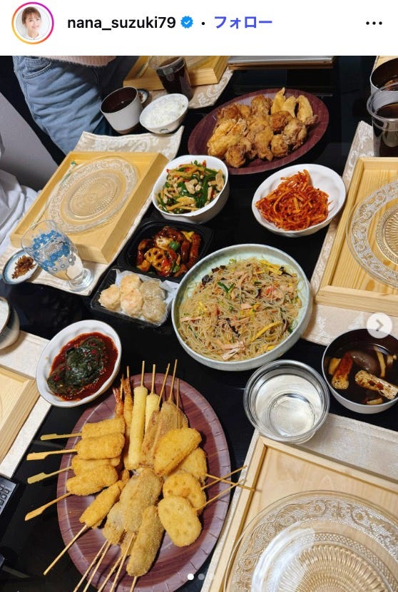 鈴木奈々 Instagramより