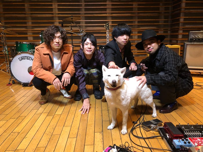 クリープハイプ(提供写真)