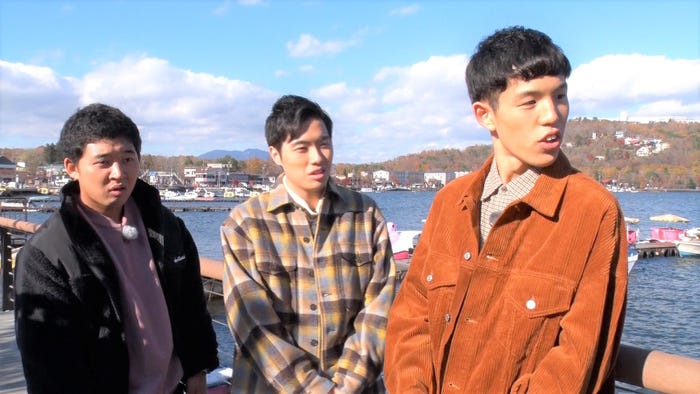 四千頭身(C)フジテレビ