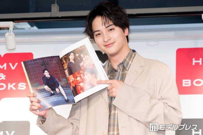 一ノ瀬颯(C)モデルプレス