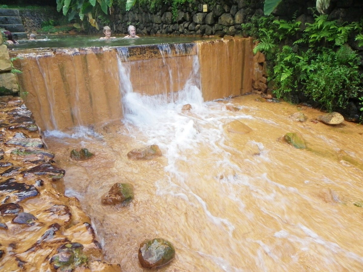 サンミゲル島の天然温泉(Photo by António Carvalho e Cunha)