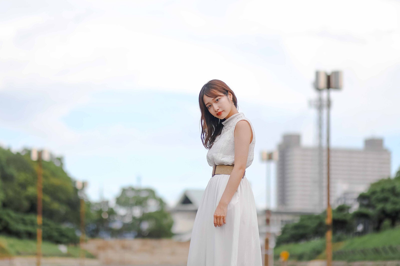 「ミス関大」ファイナリスト平佐知子「固定概念を覆す」大学生活の集大成へ【いま最も美しい女子大生】