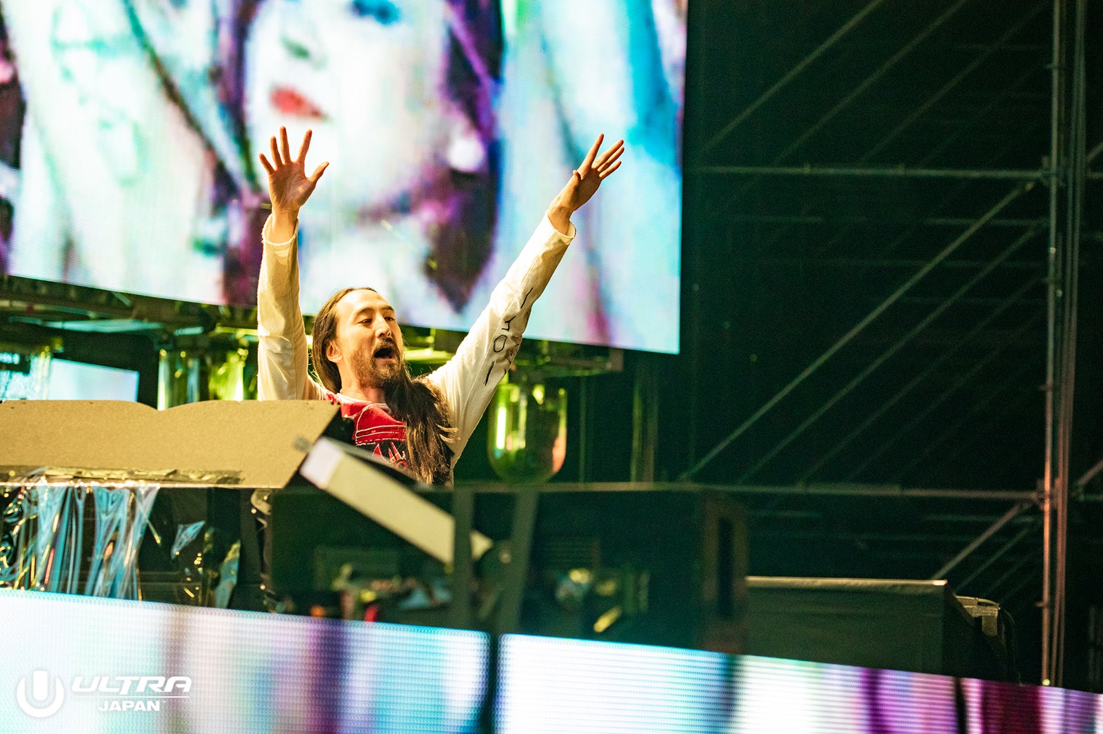 Steve Aoki（C）ULTRA JAPAN 2019
