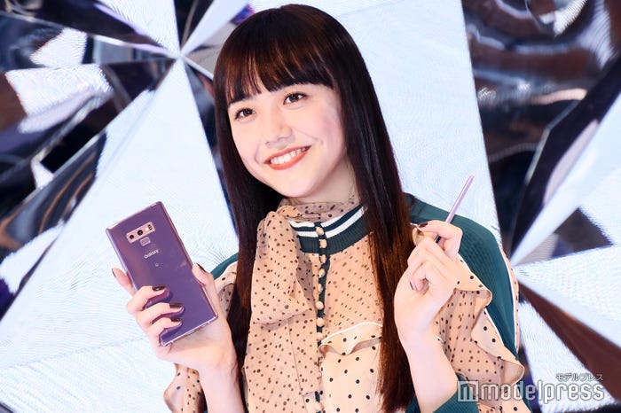 イメチェン前の松井愛莉(C)モデルプレス