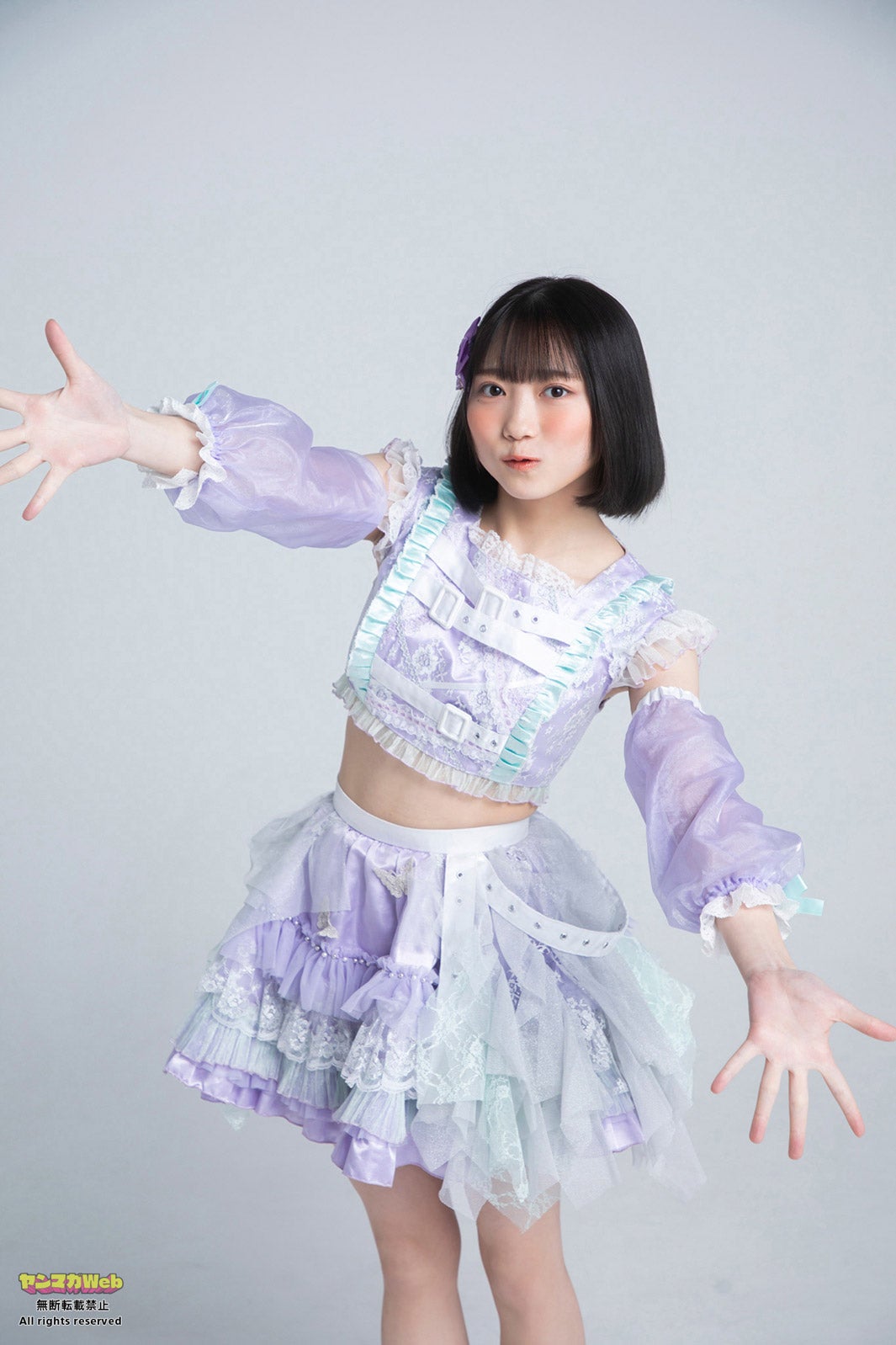 鈴羽さくら（C）田中智久／ヤンマガWeb