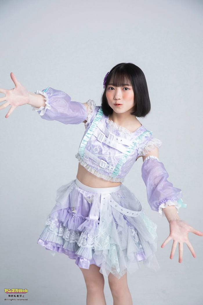 鈴羽さくら(C)田中智久/ヤンマガWeb