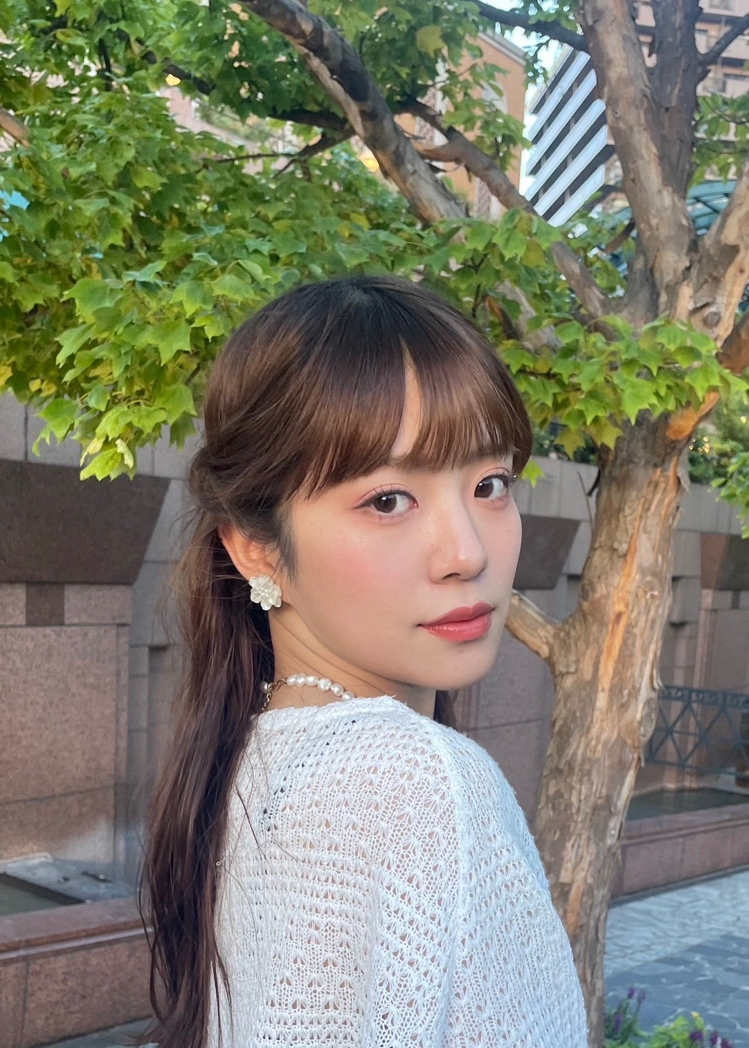 モデルプレスのインタビューに応じた角田光声さん（提供写真）