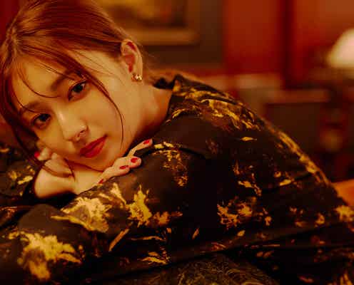 吉川愛、大人なランジェリー姿披露 3年半ぶり写真集で20代の美しさ魅せる