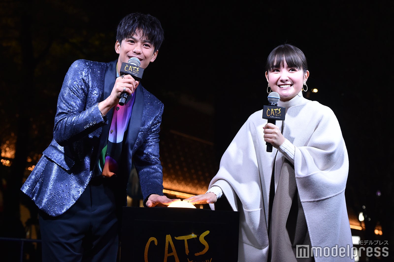 森崎ウィン、葵わかな（C）モデルプレス