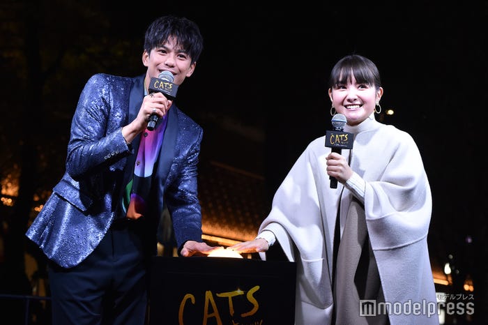 森崎ウィン、葵わかな(C)モデルプレス
