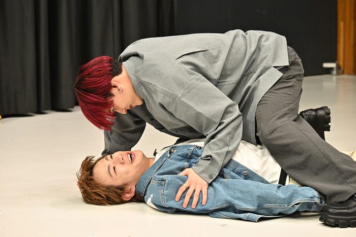 浦川翔平、中島颯太(C)TBS