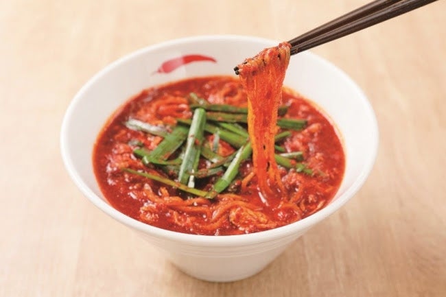 辛麺屋 一輪　ラーメン／画像提供：激辛グルメ祭り実行委員会