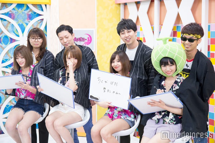 モデルプレスナイトの模様 (C)モデルプレス