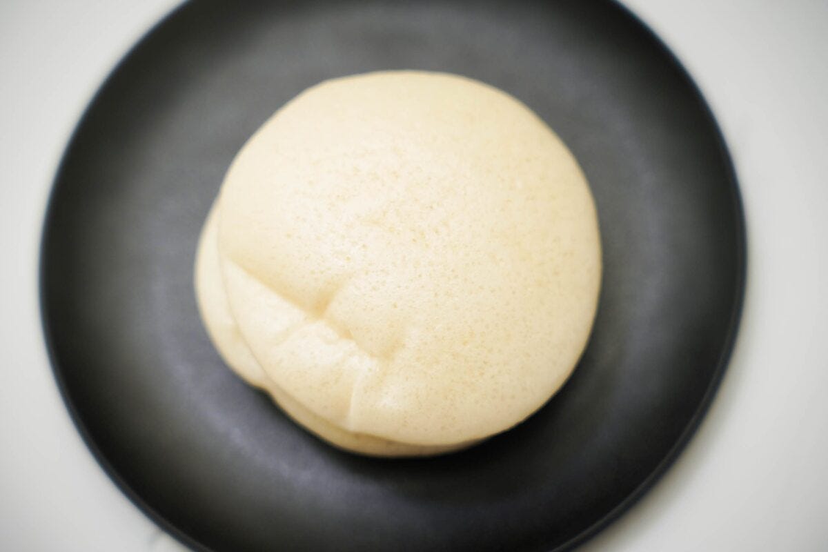 ファミからパオズ（油淋鶏ソース）