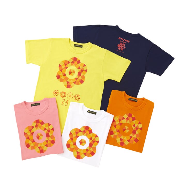 「24時間テレビ40」チャリTシャツ(画像提供:日本テレビ)