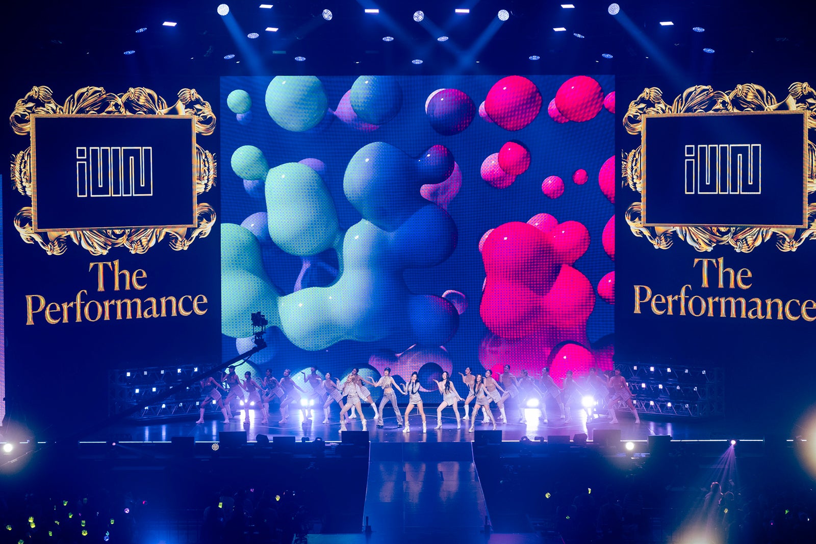 (G)I-DLE（C）撮影：田中聖太郎写真事務所