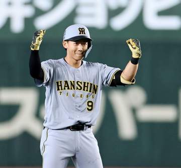 阪神ドラ1立石 初1番で初猛打賞＆初打点 大舞台に強い「プレッシャーがあるとか気にしてたら、もったいない」