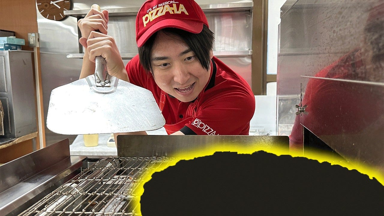 最強の〇〇ピザとは?人気YouTuber・きまぐれクックとピザーラがコラボ!