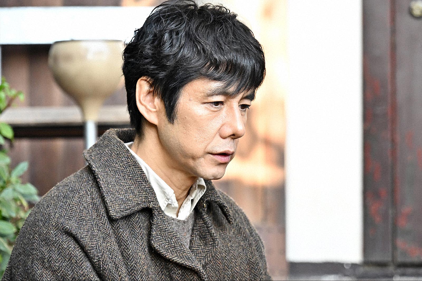 西島秀俊「さよならマエストロ～父と私のアパッシオナート～」第3話より（C）TBS