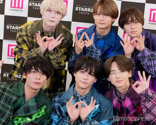 岡田結実のイケメン兄ら所属・8iper、メンカラ&名前入り衣装姿でパフォーマンス “私服がおしゃれなメンバー”に3人が立候補【STARRZ TOKYO】