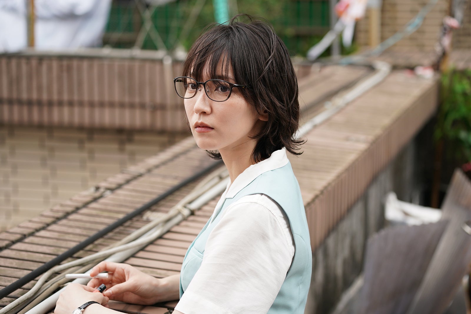 吉岡里帆（C）眉月じゅん／集英社・映画「九龍ジェネリックロマンス」製作委員会