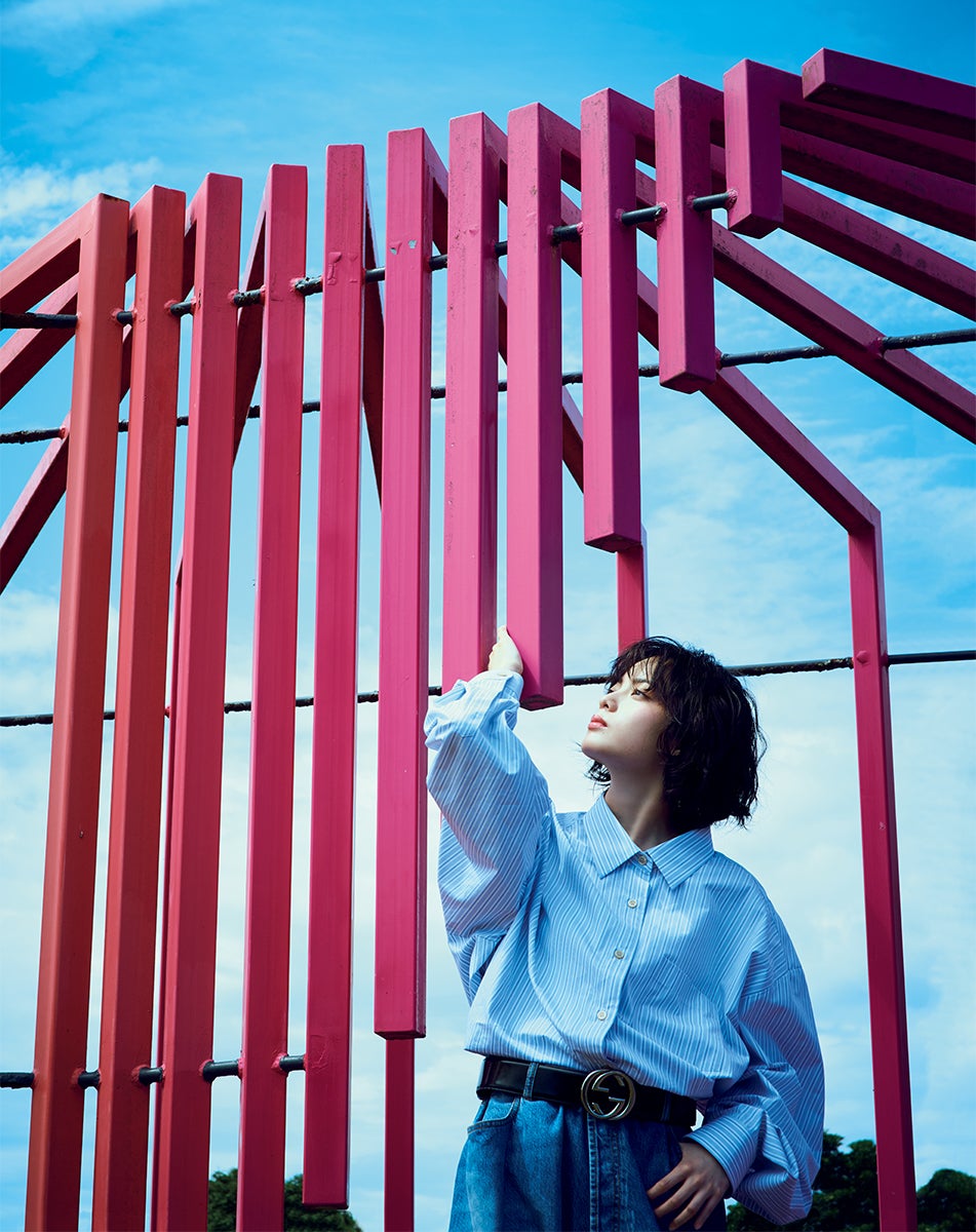 平手友梨奈／photo：神藤剛（C）マガジンハウス