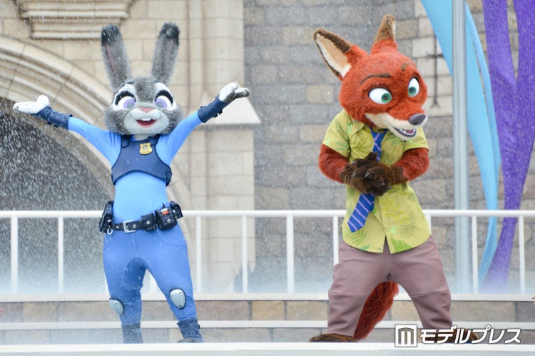 画像17 18 東京ディズニーランド 新散水ショー ジュディとニックのジャンピン スプラッシュ 初お披露目 モデルプレス
