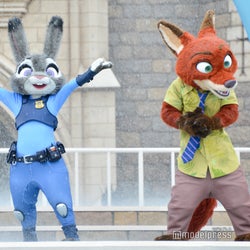 東京ディズニーランド 新散水ショー ジュディとニックのジャンピン スプラッシュ 初お披露目 モデルプレス 東京ディズニーランド 新散水ショー ジュディとニックのジャンピン スプラッシュ 初お披露目 モデルプレス