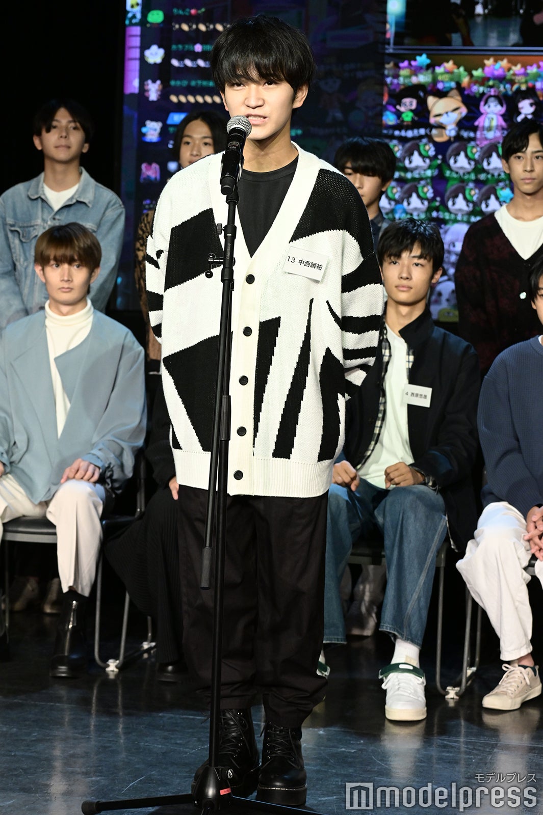 中西瞬祐 （C）モデルプレス