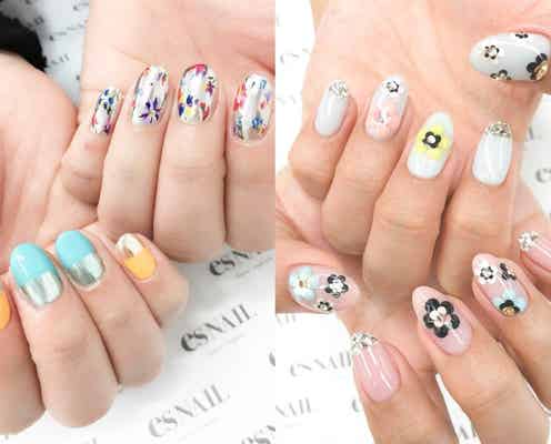 指先から春を呼び込む!フラワーネイル4選