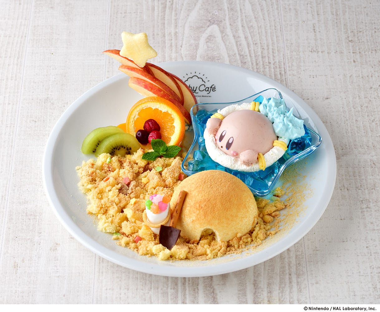 「カービィカフェ Summer 2020」東京&福岡で、ガパオやかき氷の夏メニュー登場