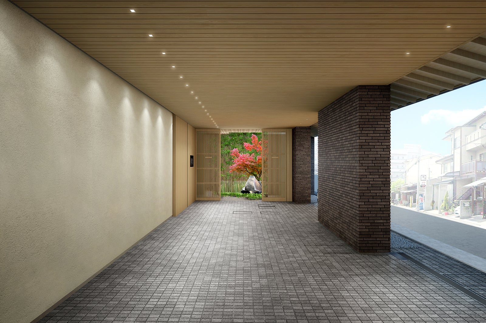 京都悠洛ホテル二条城別邸 Mギャラリー（提供画像）