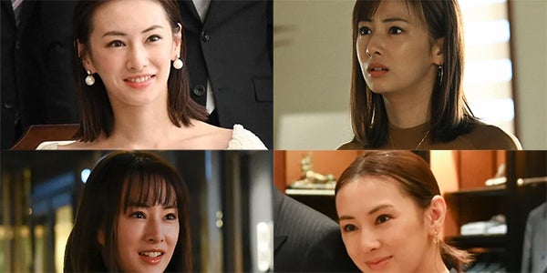 リコカツ 北川景子 変幻自在の前髪アレンジ術 ウエディングヘアから仕事モードまで 大人っぽスタイルを徹底解説 モデルプレス