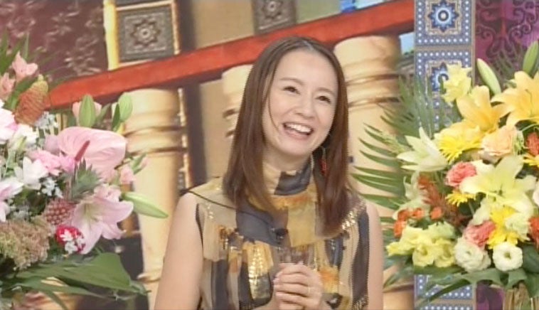 鈴木亜美（C）日本テレビ