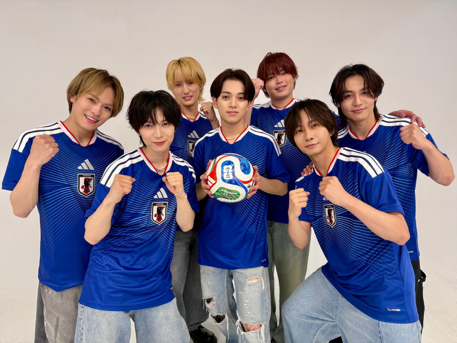 Travis Japanら「けるとめる」ファミリー「FIFAワールドカップ2026」全力応援 特別番組も決定