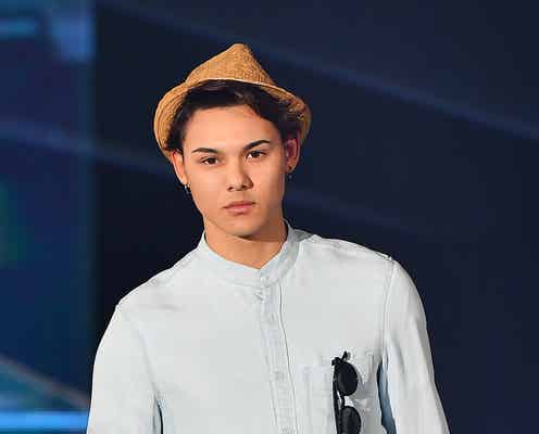 「新テラスハウス」メンバー“太田光る”、ランウェイ登場で黄色い声援<GirlsAward 2016 S/S>