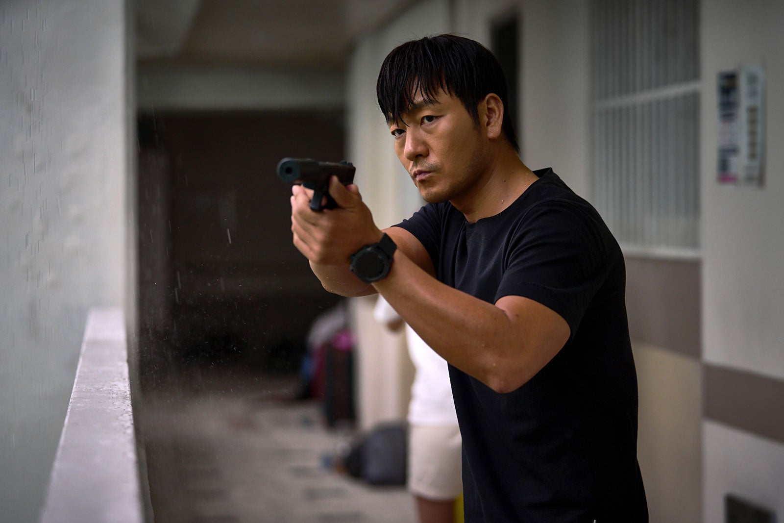 Netflix映画「大洪水」2024年独占配信開始（提供写真）