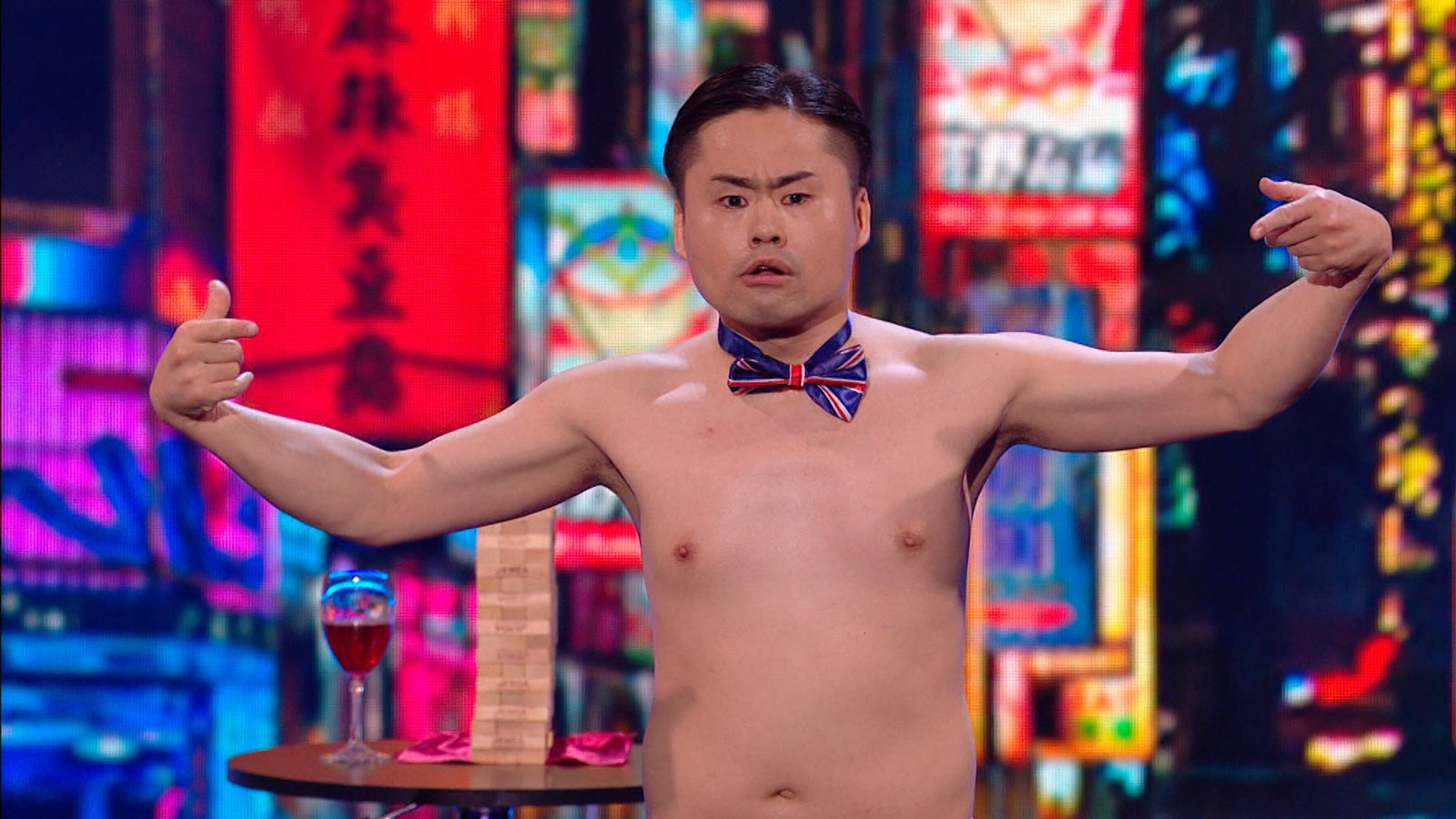 ウエスP（C）Japan's Got Talent