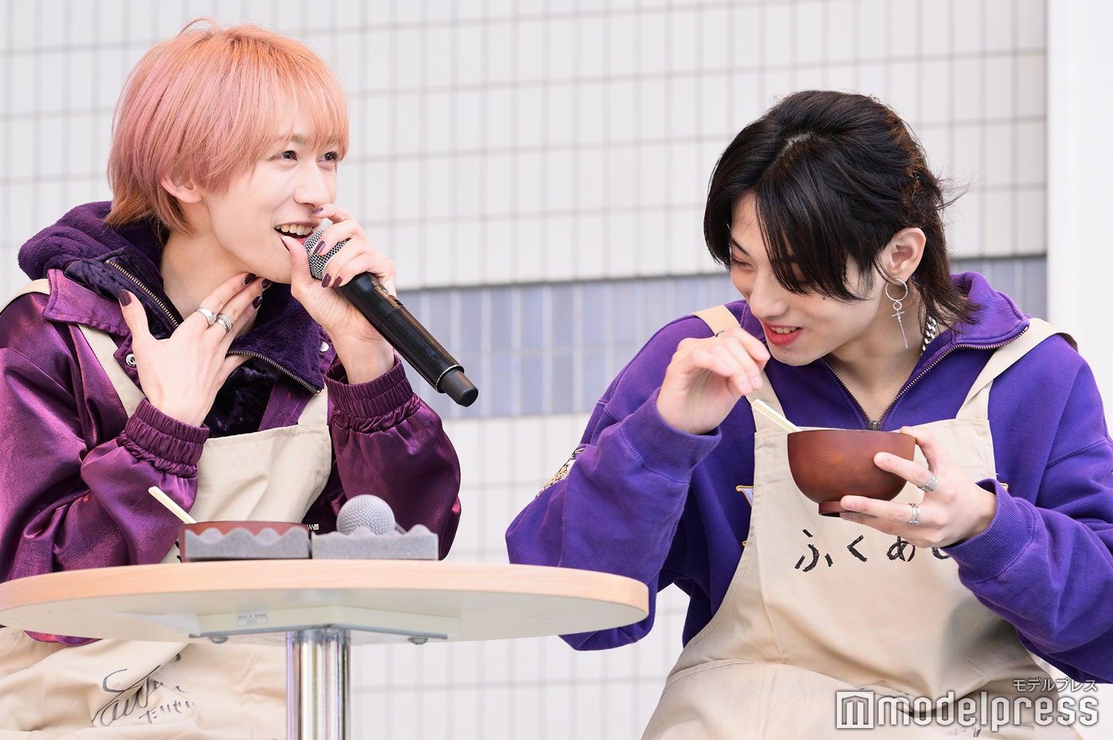 雨宮大晟、宝（C）モデルプレス