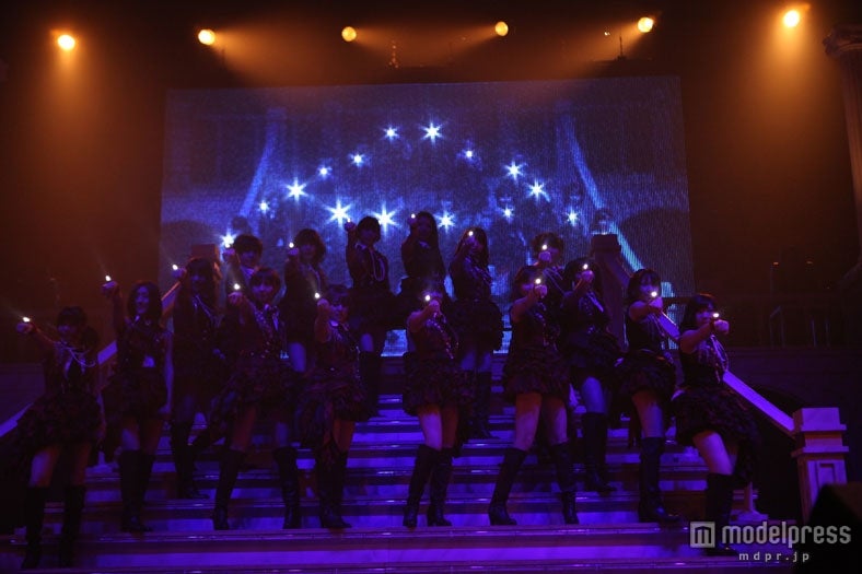 AKB48の2012全国ツアー「野中美郷、動く。～47都道府県で会いましょう～」（C）AKS
