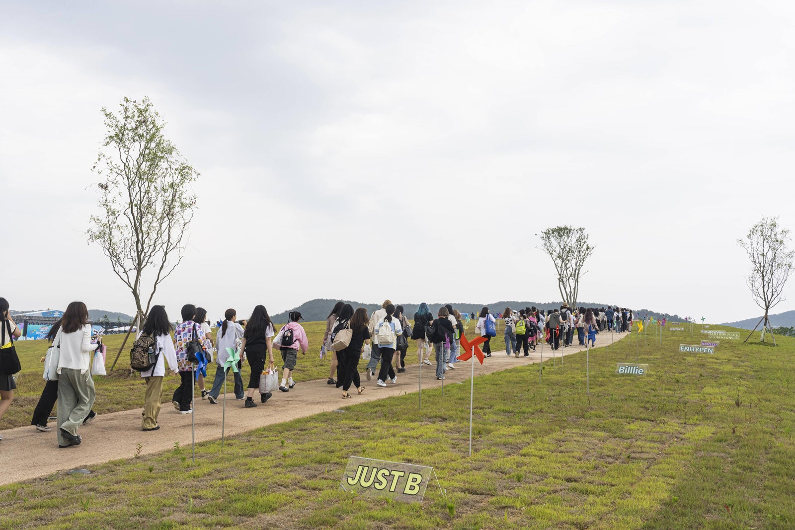 「Weverse Park」の様子（C）2024 Weverse Con Festival