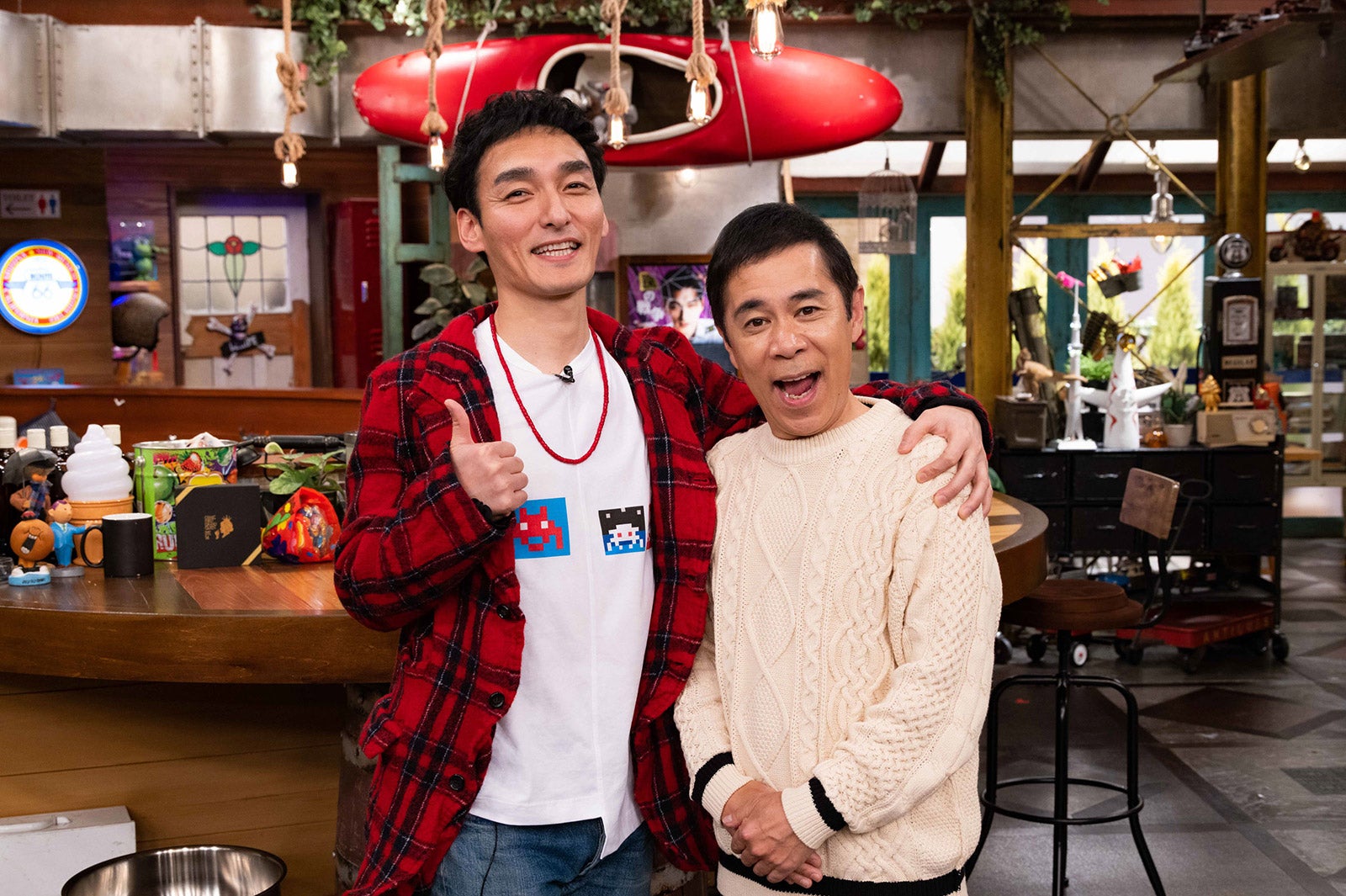 草なぎ剛、岡村隆史と6年ぶりの再会「ともに歩んできた同士だと思っている」