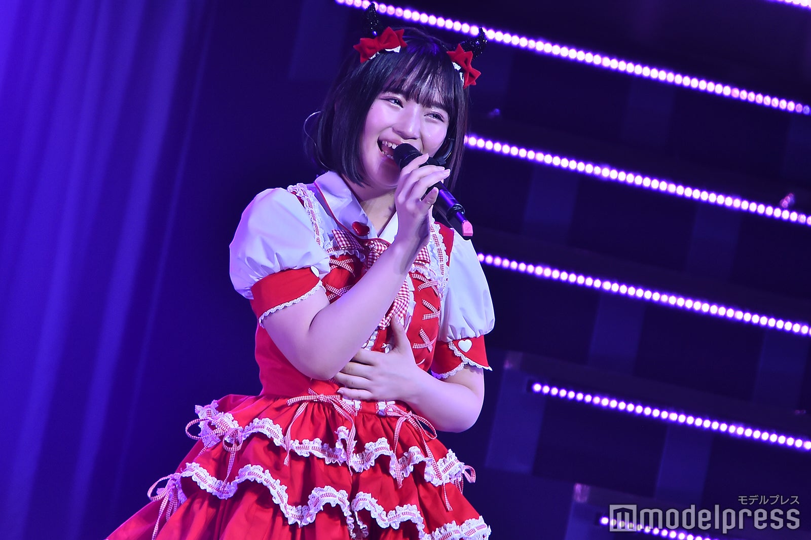 「AKB48矢作萌夏ソロコンサート～みんなまとめてすちにさせちゃうぞ～」 （C）モデルプレス