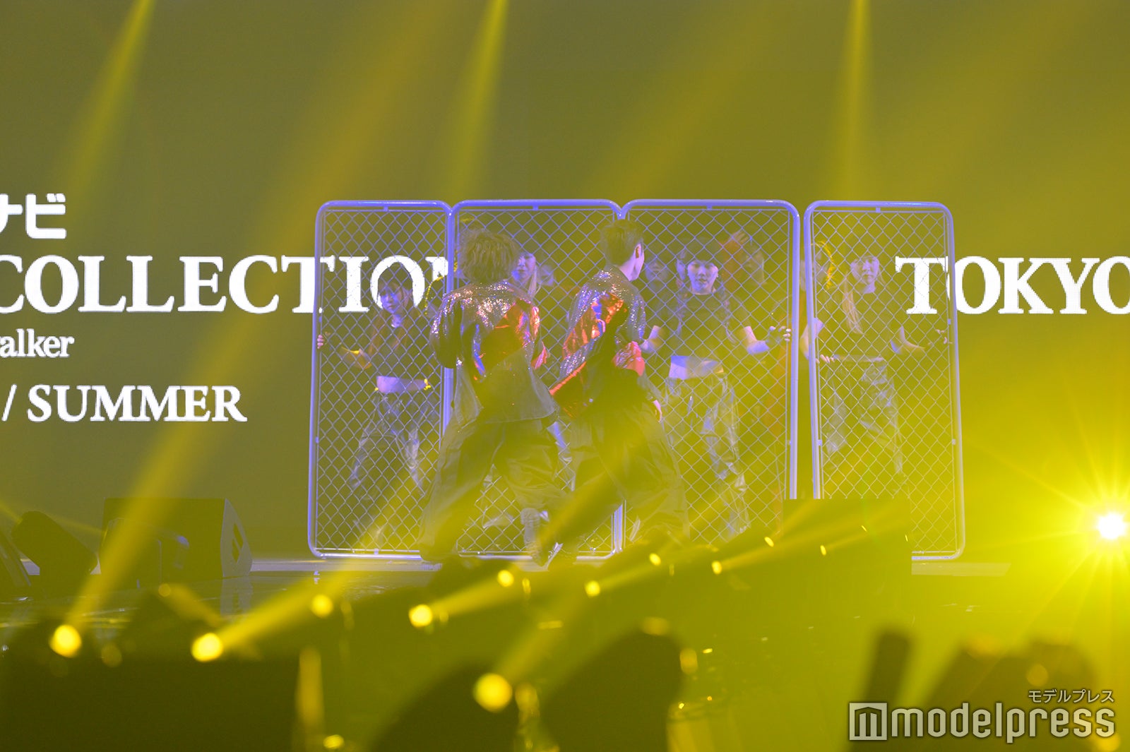 「TGC DANCE SHOW」ステージの様子（C）モデルプレス