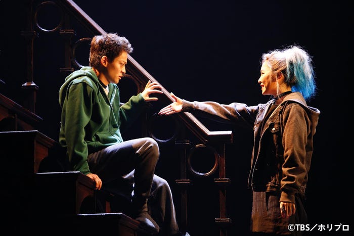 舞台『ハリー・ポッターと呪いの子』より(提供写真)