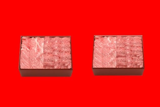 ファミマオンライン限定：米沢牛焼肉用（税込12,960円）【内容】肩280g、肩ロース350g（提供画像）