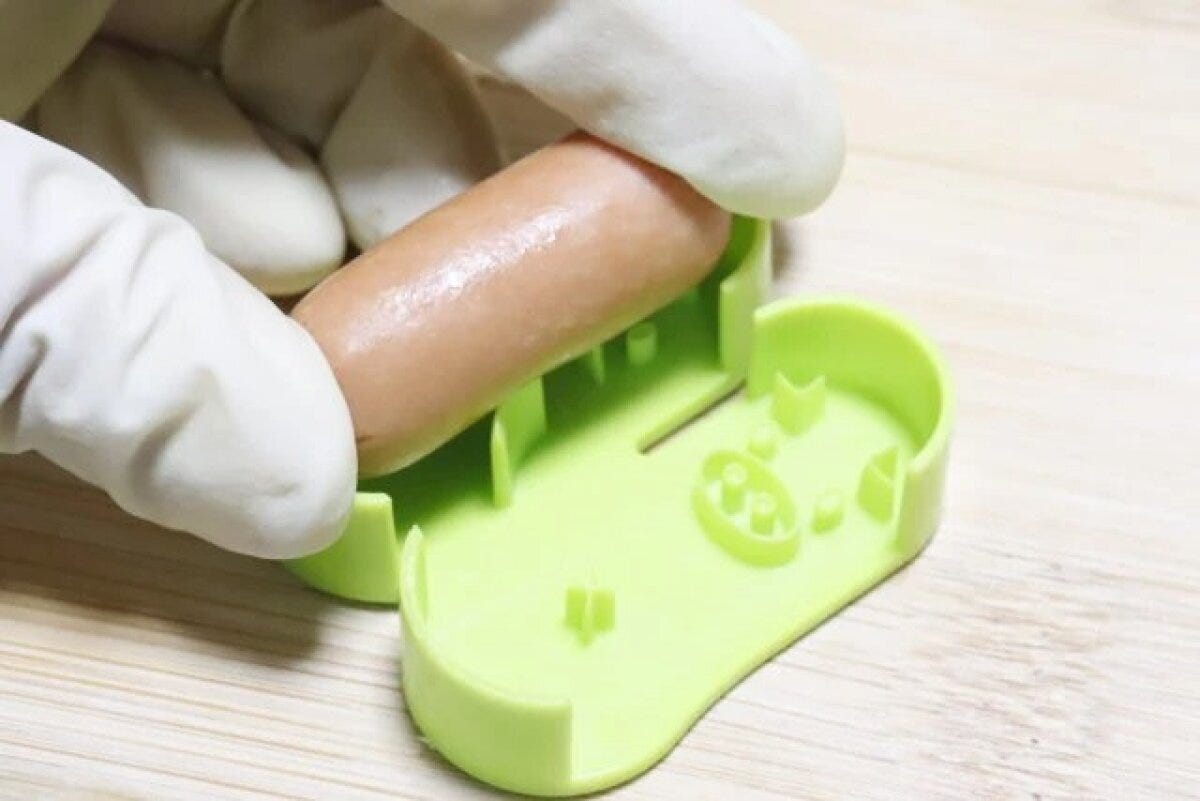 ダイソー ウインナーカッターセット 使用例 ダイソー ウインナーカッターセット 使用例